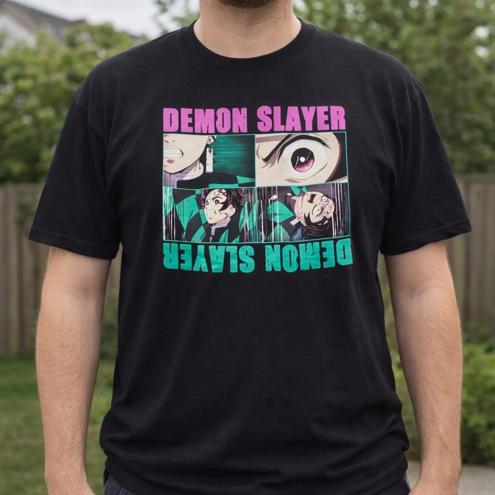 Demon Slayer Graphic T-Shirt
